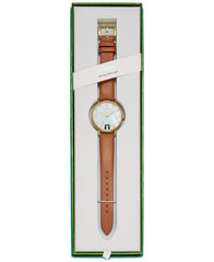Kate-Spade-KSW1192-Metro-Gold-Tone-Zodiac-Gemini-Brown-Balilene-depan