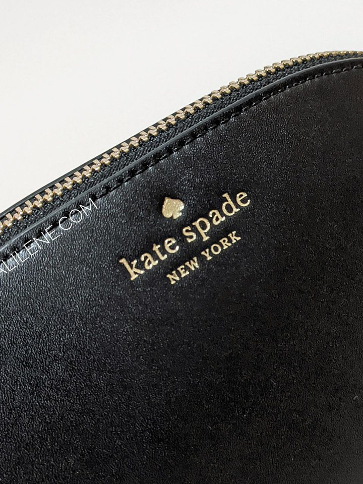 Kate-Spade-Kali-Small-Dome-Crossbody-Bag-Black-Balilene-detail-logo