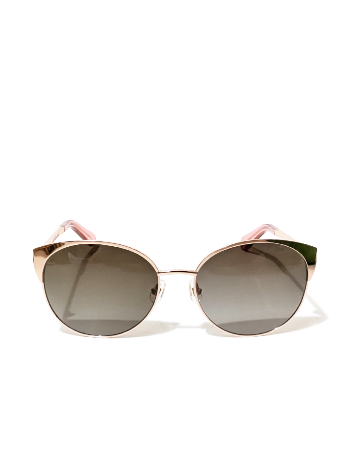Kate-Spade-Kaydee-Rose-Gold-Sunglasses-Balilene-depan
