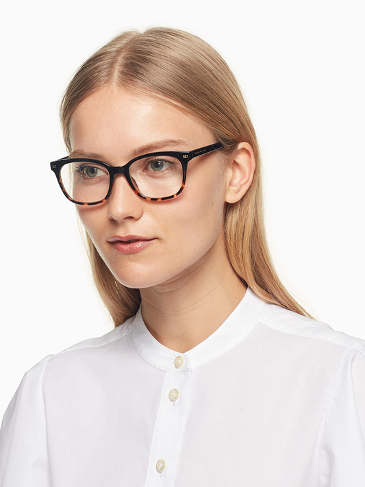 Kate Spade Keadra WR15 Reading Glasses Black Havana +1.5