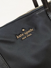 Kate Spade Kitt The Little Better Nylon Large Black