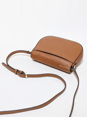 Kate Spade Leila Mini Flap Crossbody Bag Warm Gingerbread