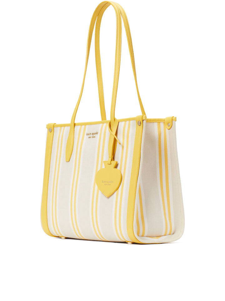 Kate-Spade-Market-Striped-Canvas-Medium-Tote-Morning-Light-Multi-Balilene-depan1