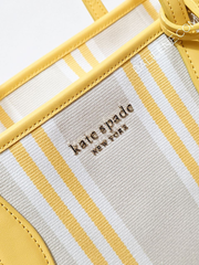 Kate-Spade-Market-Striped-Canvas-Medium-Tote-Morning-Light-Multi-Balilene-detail-logo