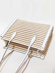 Kate-Spade-Market-Striped-Medium-Tote-Parchment-Multi-Balilene-detail-belakang