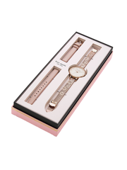 Kate Spade KSW1596SET Metro Watch Stainless Steel Rose Gold