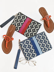 Kate-Spade-PWR00446-Flower-Jacquard-Stripe-Wrislet-Bag-Cream-Multi-Balilene-detail