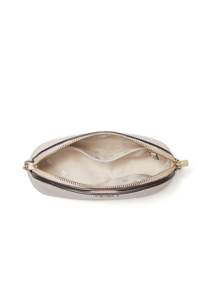 Kate-Spade-PWRU7850-Spencer-Small-Dome-Crossbody-Tutu-Pink-Crisp-Linen-Balilene-dalam
