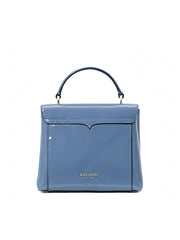 Kate Spade PXR00040 Romy Patent Mini-Top Handle Satchel Bass Blue