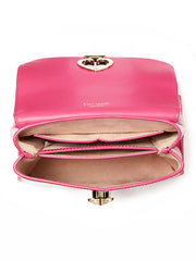 Kate Spade PXR00040 Romy Patent Mini-Top Handle Satchel Dark Magenta Crush