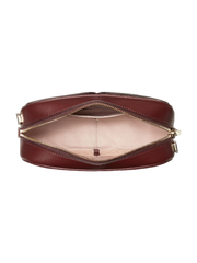 Kate Spade Infinite Spade Flower Coated Canvas Medium Camera Bag Pink Multi