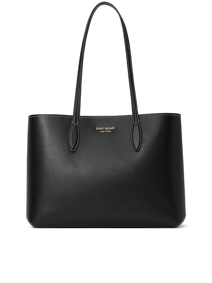 Kate-Spade-PXR00297-all-Day-Large-Tote-Bag-Black-Balilene-depan