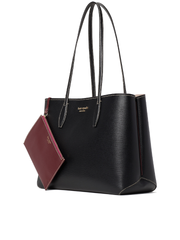 Kate Spade PXR00297 all Day Large Tote Bag Black