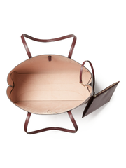 Kate Spade PXR00360 Flower Coated Canvas All Day Large Tote Pink Multi