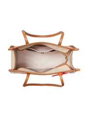 Kate Spade PXR00518 Market Stripe Logo Medium Tote