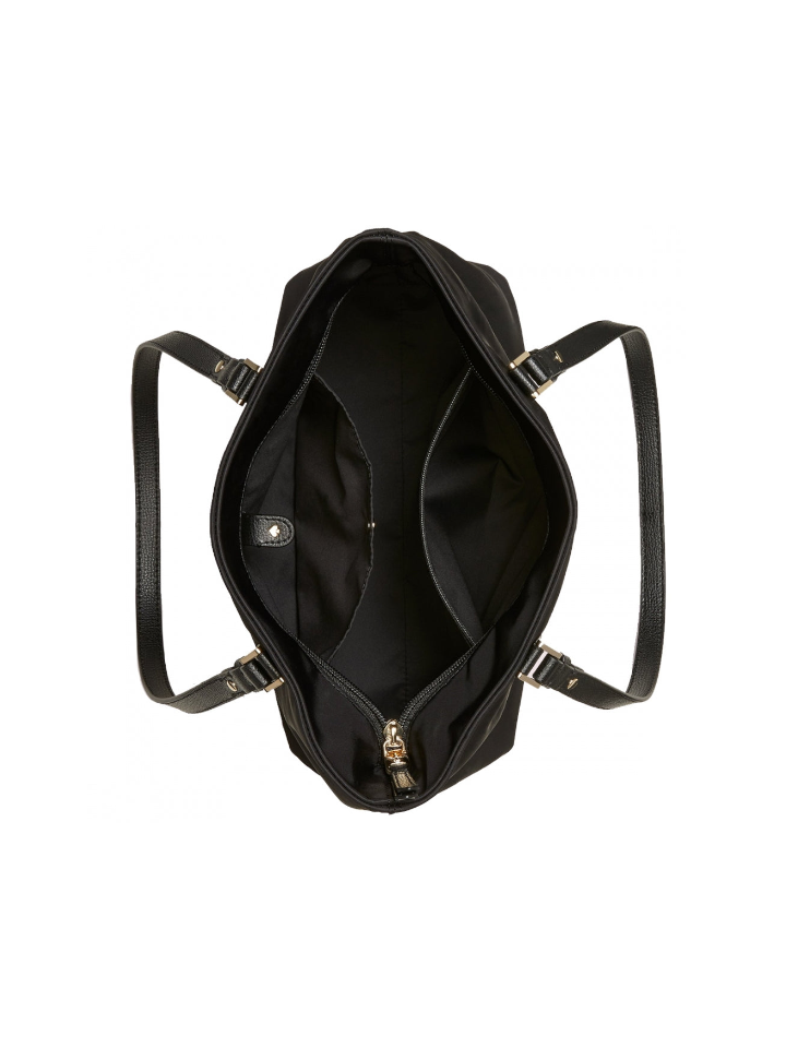 Kate Spade PXRUA418 Taylor Medium Tote Bag Black Balilene