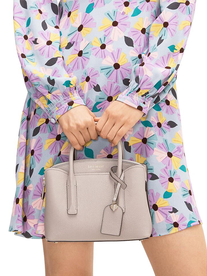 Kate-Spade-PXRUA540-Margaux-Mini-Satchel-Truetaupe-Balilene-onmodel1