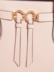 Kate Spade PXRUB030 Toujours Medium Leather Satchel In Flapper Pink
