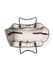 Kate-Spade-PXRUB272-Flower-Jacquard-Stripe-Everything-Large-Tote-Green-Multi-Balilene-dalam