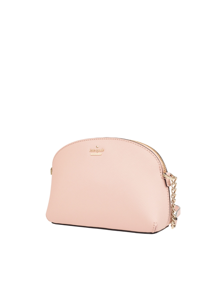Cameron Street Hilli Leather Cross-body Bag In Light Pink