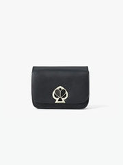 Kate Spade Pxr00033 Nicola Twislock Crossbody Micro Black