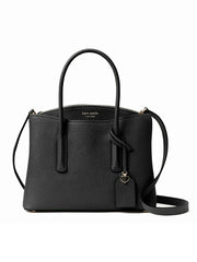 Kate Spade Pxrua161 Margaux Medium Satchel Black