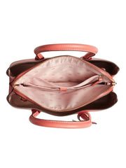 Kate Spade Pxrua161 Medium Satchel Margaux Peachy