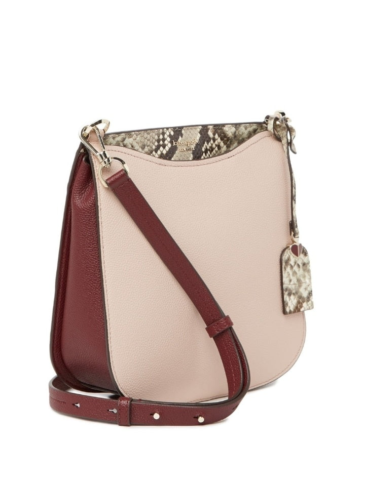 Kate-Spade-Pxrua345-Margaux-Crossbody-Large-Embbos-Snake-Pale-Vellum-samping_2