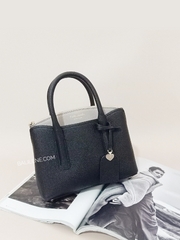 Kate Spade PXRUA540 Margaux Mini Satchel Black/Warm Taupe