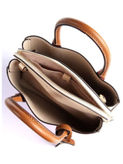 Kate Spade Pxrua540 Margaux Mini Satchel Violet Brown