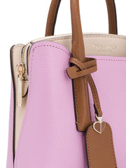 Kate Spade Pxrua540 Margaux Mini Satchel Violet Brown