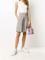 Kate Spade Pxrua540 Margaux Mini Satchel Violet Brown