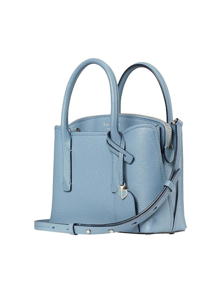 Kate spade margaux mini satchel blue Clearance