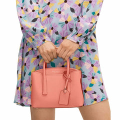 Kate Spade Pxrua540 Mini Satchel Margaux Lychee