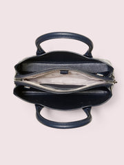 Kate Spade Pxrub028 Margaux Mini Satchel Party Floral Blazerblue Multi