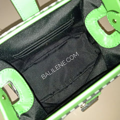 Kate-Spade-Pxrub372-Remedy-Gingham-Small-Top-Handle-Green-Multi-balilene-dalam