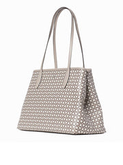 Kate Spade WKR00068 Link Tote Bag White Multi