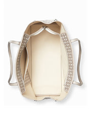 Kate Spade WKR00068 Link Tote Bag White Multi