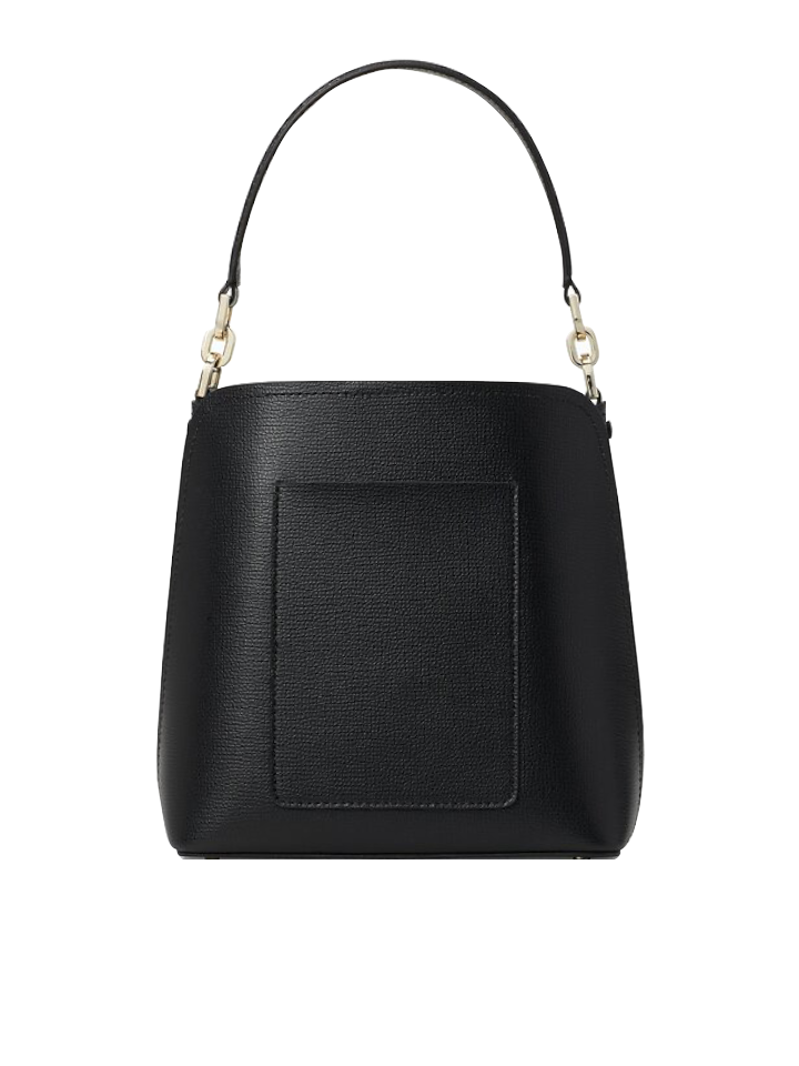 Kate Spade WKR00439 darcy small bucket bag in black deals