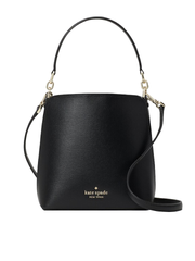 Kate Spade WKR00439 Darcy Small Bucket Bag Black