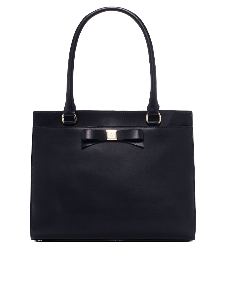 Kate-Spade-WKRU3044-Park-Smooth-Jovie-Black-Balilene-depan