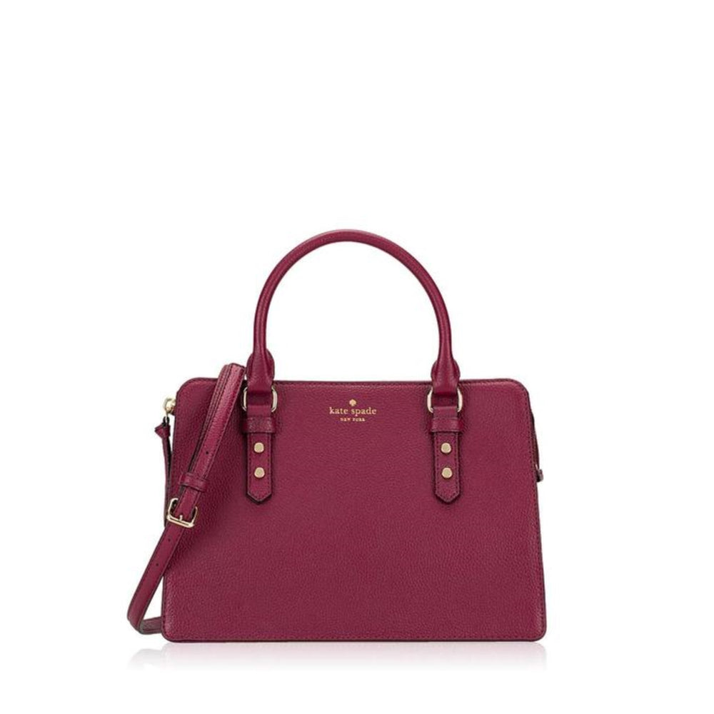 Kate-Spade-WKRU4002-New-York-Mulberry-Street-Lise-Satchel-Rioja-Depan