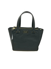 Kate-Spade-WKRU5917-Dawn-Small-Satchel-Nylon-Bag-Black-depan