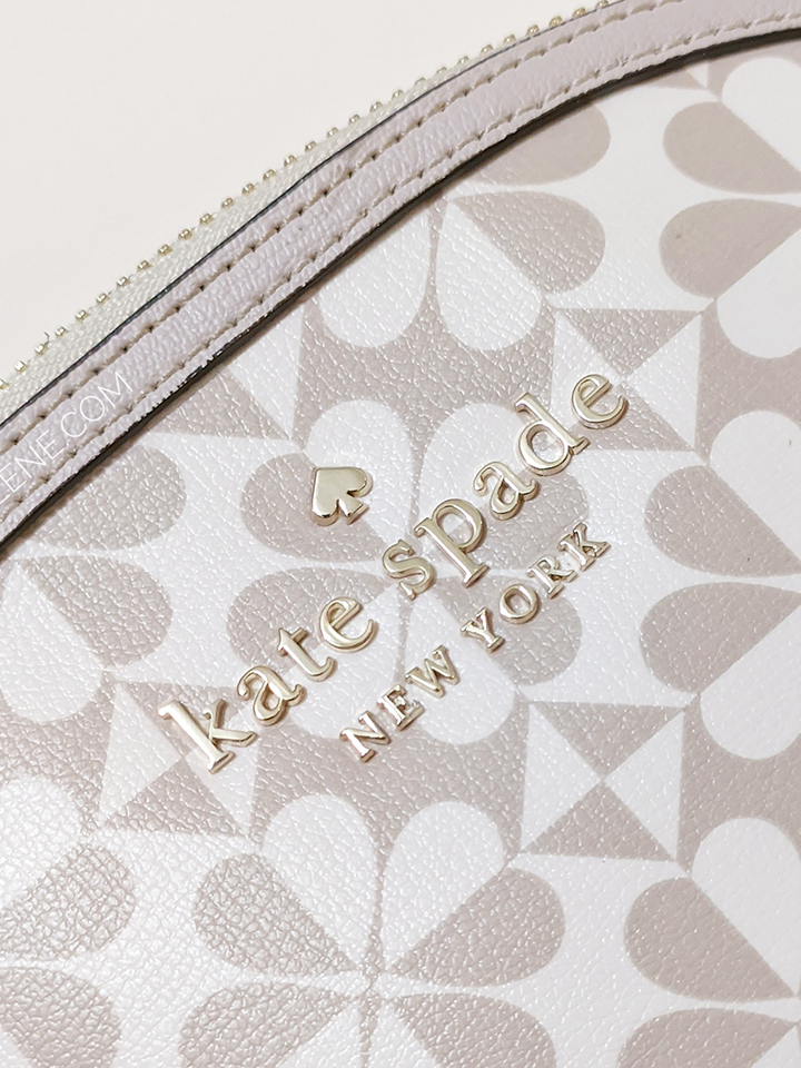 Kate-Spade-WKRU6592-Hollie-Spade-Clover-Geo-Dome-Crossbody-Pink-Multi-Balilene-detail