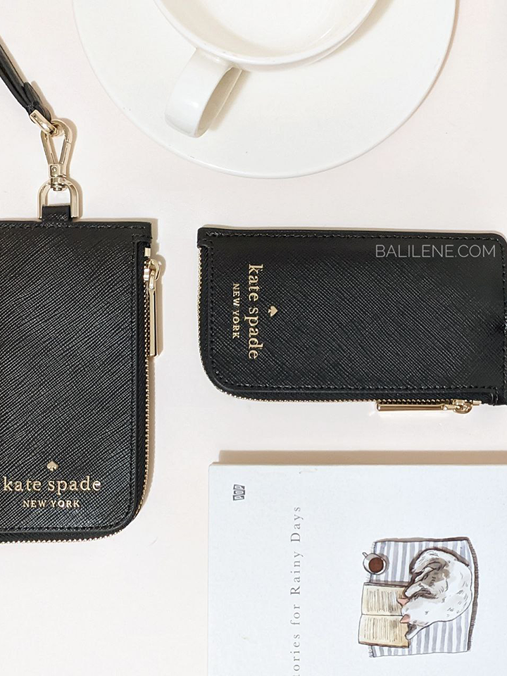 Lanyard wallet kate spade hot sale