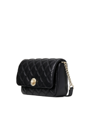 Kate-Spade-WLRU6342-Natalia-Flap-Turnlock-Crossbody-Bag-Black-Balilene-samping