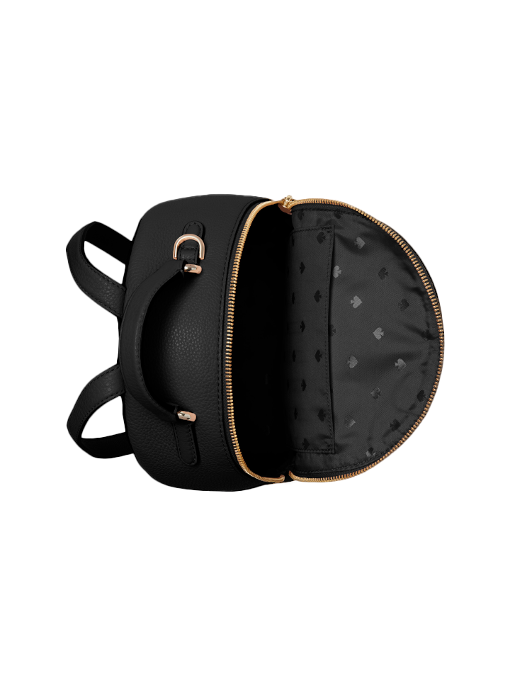 Kate-Spade-Wkru5946-Jackson-Medium-Backpack-Black-Balilene-dalam