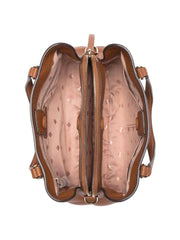 Kate Spade Wkru6040 Jackson Medium Triple Compartemen Satchel Warm Gingerbread