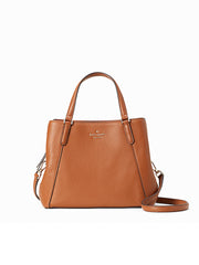 Kate Spade Wkru6040 Jackson Medium Triple Compartemen Satchel Warm Gingerbread