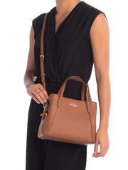 Kate Spade Wkru6040 Jackson Medium Triple Compartemen Satchel Warm Gingerbread